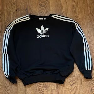 Adidas crew neck sweatshirt